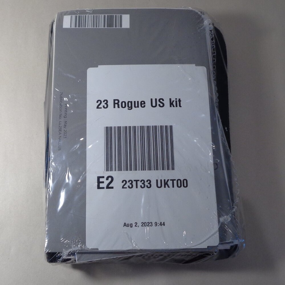 2023 NISSAN ROGUE New Owner's Manual User Guide With Cover